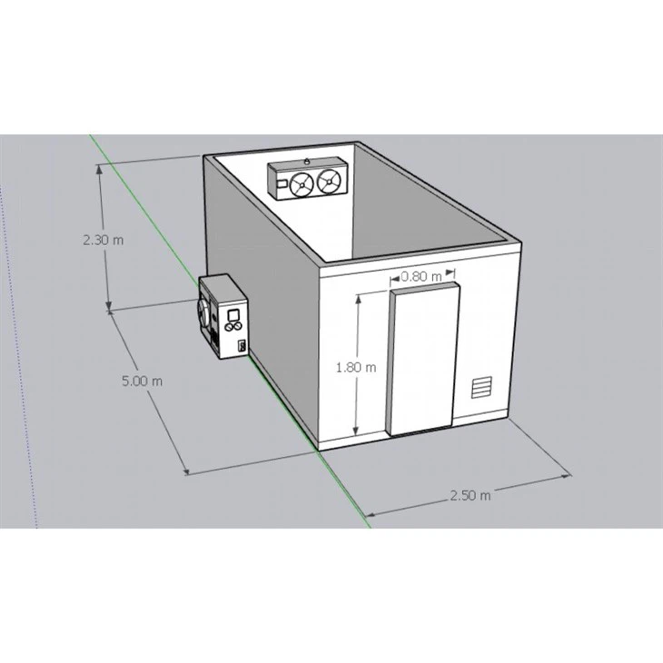 100mm insulated cold room panels (2)