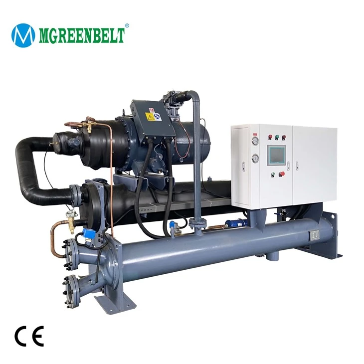 -10℃ To 30℃ Temperature Control Compact Design Chiller Water System With Titanium Heat Exchanger