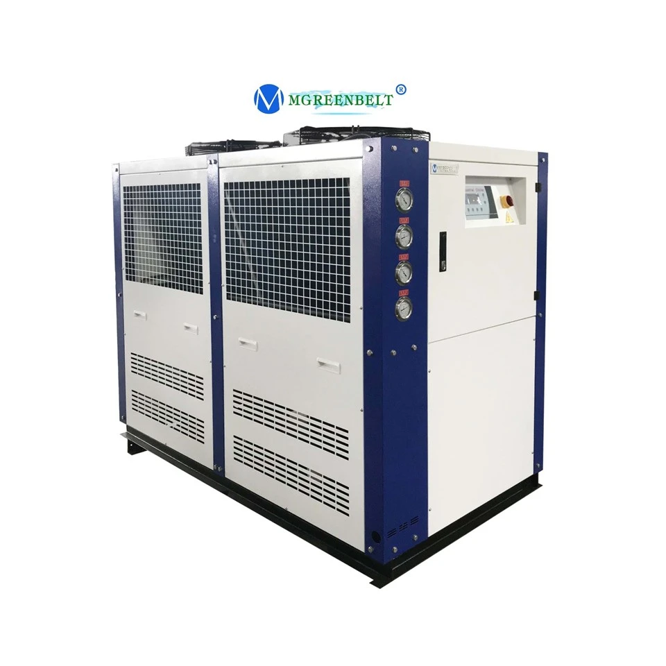 10 Ton Air Cooled Glycol Factory Price Air Cooling Chilling Water Chiller Equipment Machine manufacturers
